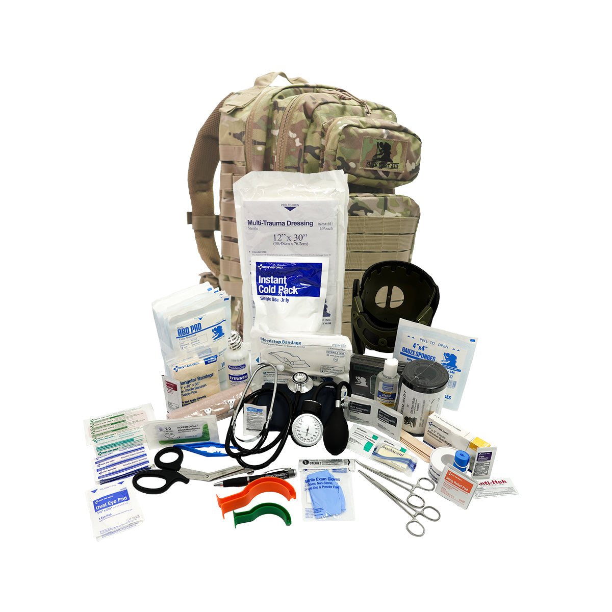 Tactical Trauma Kit First Aid Elite Kits