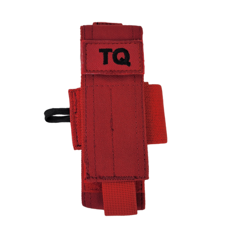 Tourni Kit Advanced Full / Red FA630R ADV Elite First Aid Kits US Made