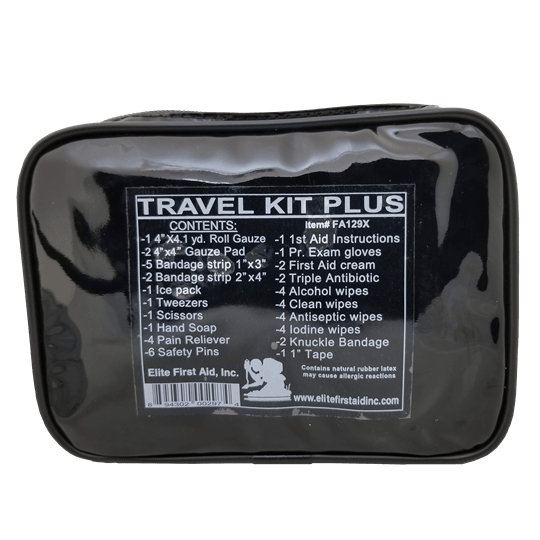 Travel Plus First Aid Kit FA129X Elite Kits US Made