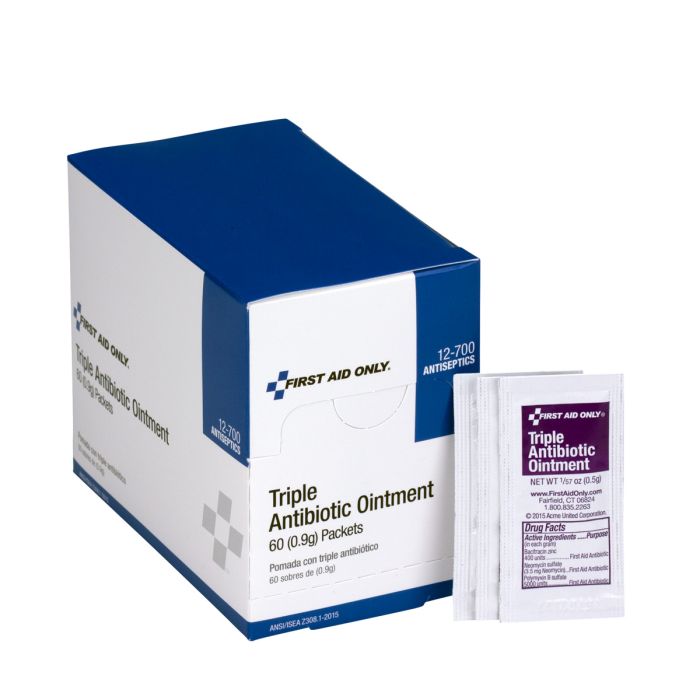 Triple Antibiotic 12 001 Elite First Aid Kits US Made