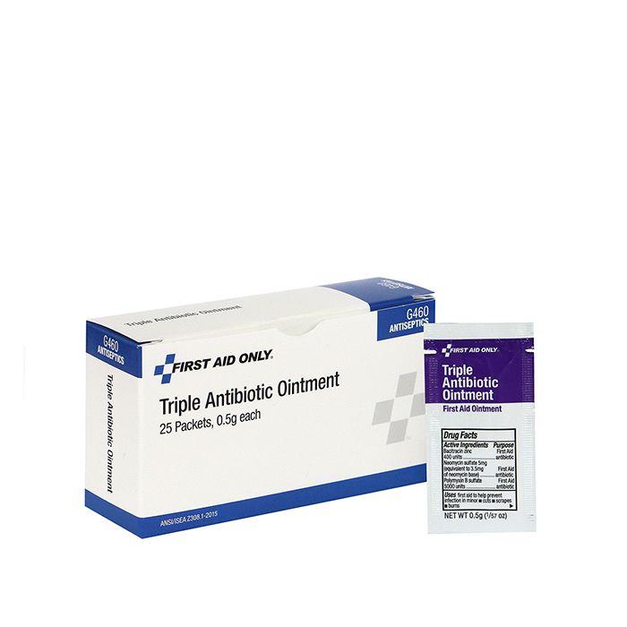 Triple Antibiotic 12 001 Elite First Aid Kits US Made