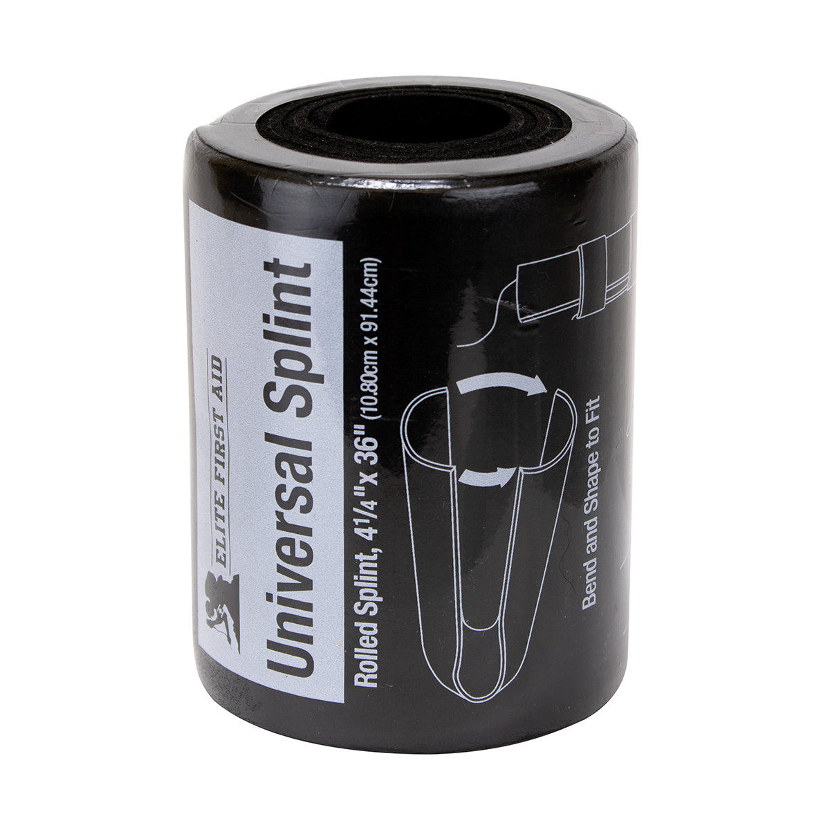 Universal Splint Black 4’’x36’’ 611 Elite First Aid Kits