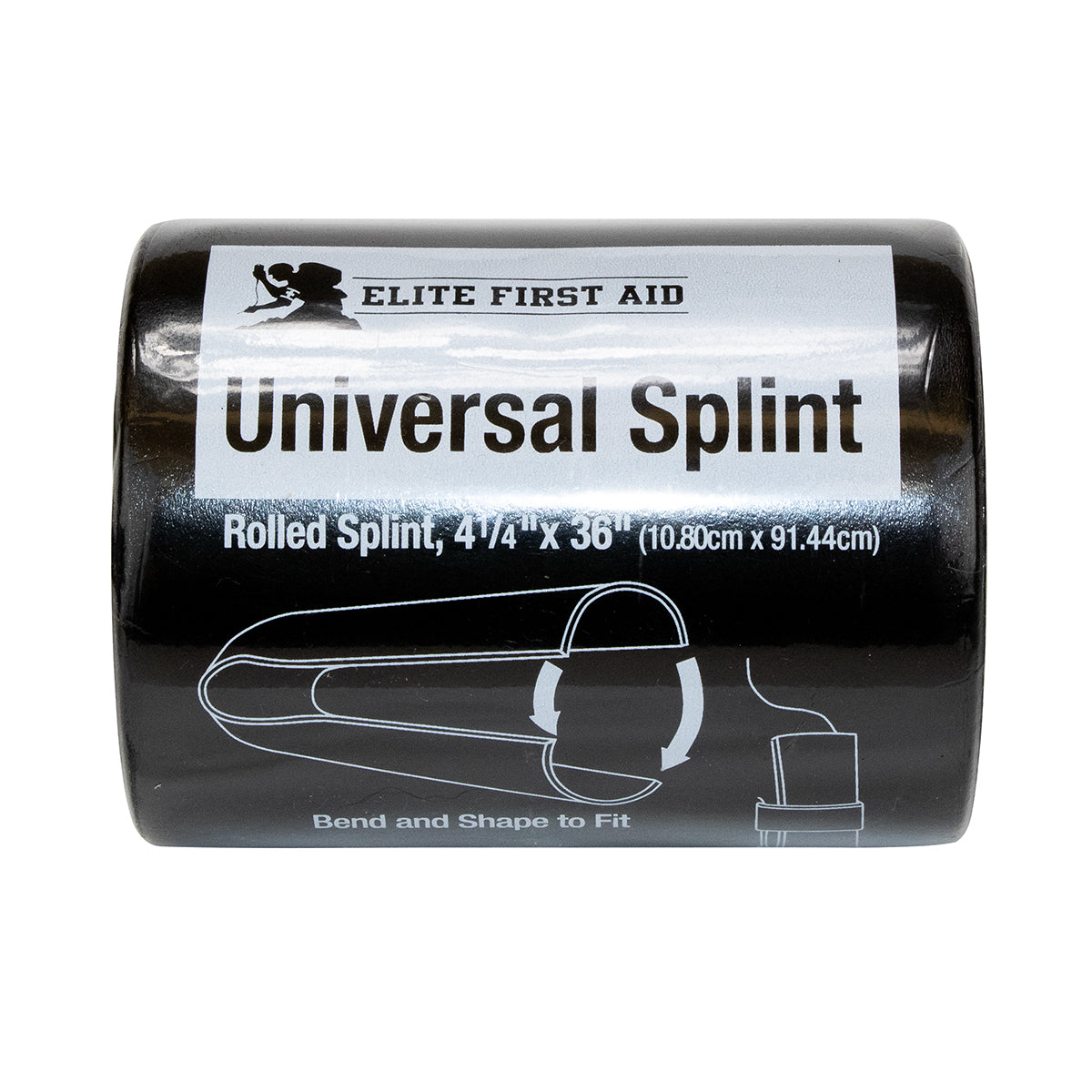 Universal Splint Black 4’’x36’’ 611 Elite First Aid Kits