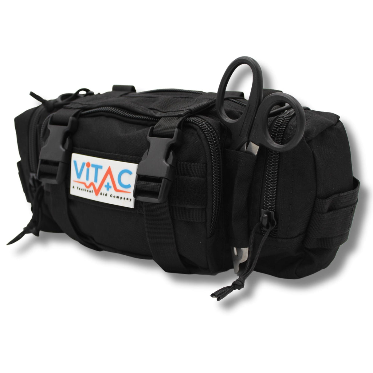 ViTac Advanced aFak Black VT241B Elite First Aid Kits US Made