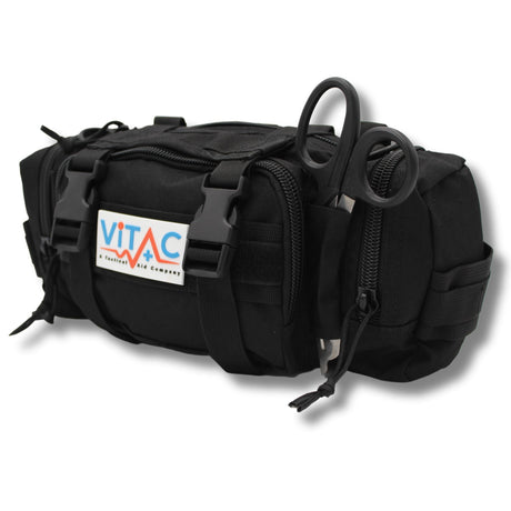 ViTac Advanced aFak Black VT241B Elite First Aid Kits US Made