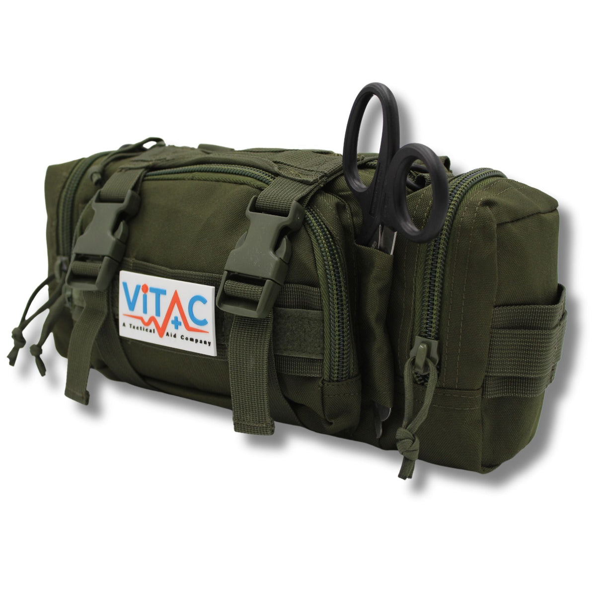 ViTac Advanced aFak OD VT241OD Elite First Aid Kits US Made