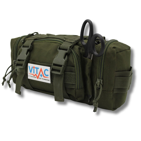 ViTac Advanced aFak OD VT241OD Elite First Aid Kits US Made