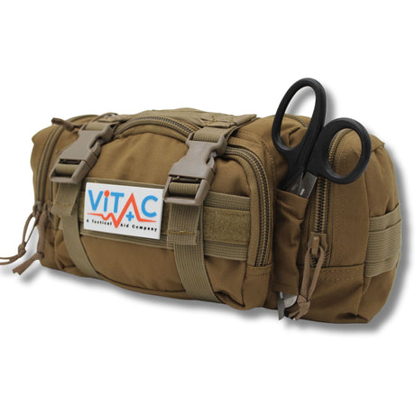 ViTac Advanced aFak Tan VT241T Elite First Aid Kits US Made