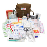 ViTac Advanced Home First Aid Kit Tan VT351T Elite Kits