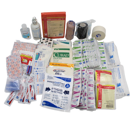 ViTac Basic Home First Aid Kit Contents VT330 Elite Kits