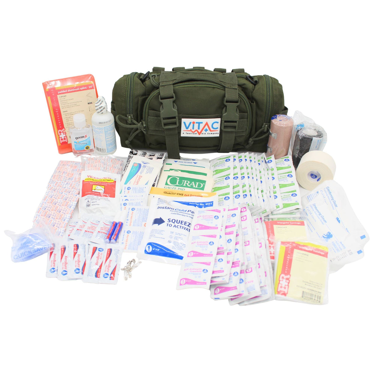 ViTac Basic Home First Aid Kit OD VT331G Elite Kits