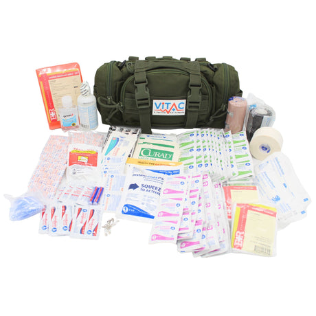 ViTac Basic Home First Aid Kit OD VT331G Elite Kits