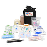 ViTac Basic Vehicle First Aid Kit Black VT431B Elite Kits
