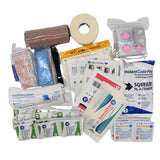 ViTac Basic Vehicle First Aid Kit Contents Only VT430 Elite Kits