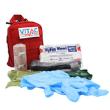 ViTac Everyday Carry EDC Red VT111R Elite First Aid Kits US Made