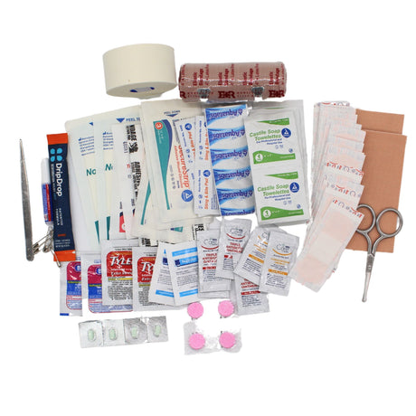 ViTac Lite Adventurer Contents VT220 Elite First Aid Kits US Made