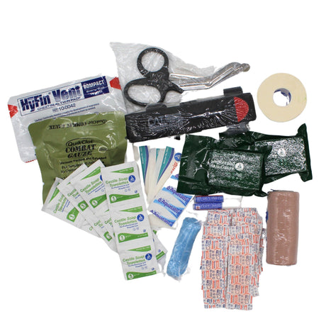 ViTac Range Essentials Contents VT120 Elite First Aid Kits US Made