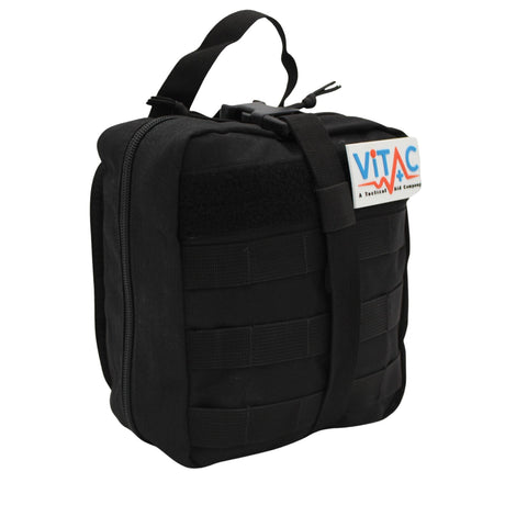 ViTac Vehicle Plus Trauma Kit Black VT451B Elite First Aid Kits