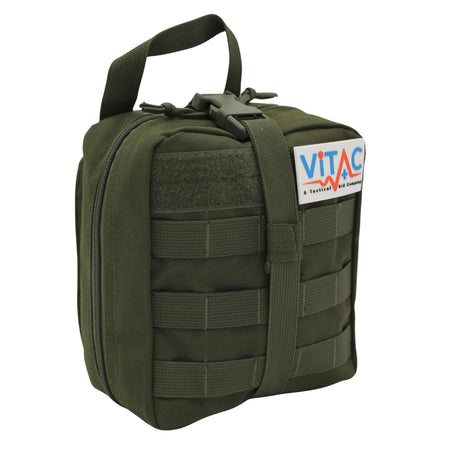 ViTac Vehicle Plus Trauma Kit OD VT451G Elite First Aid Kits