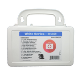 White Series 8 Unit FA115 Elite First Aid Kits US Made