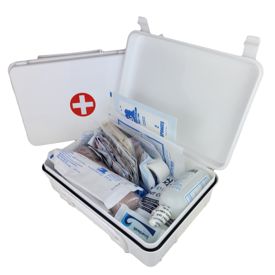 White Series Kit 16 Unit FA111 Elite First Aid Kits US Made